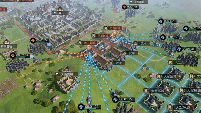 率土之滨怎么快速攻下敌人3