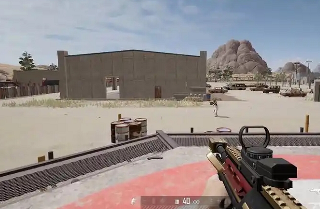 绝地求生怎么压枪无后座力1