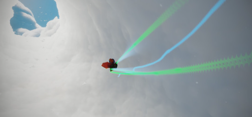 光遇怎么在天空中转圈圈3