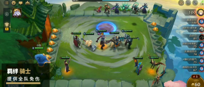 金铲铲之战混沌战士羁绊效果是什么1