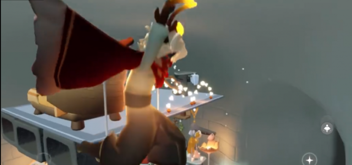 光遇把魔法放空中_光遇放桌子魔法