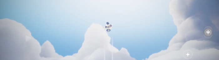 光遇横向飞怎么弄3