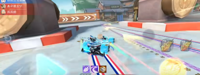 qq飞车暴力出弯怎么操作1