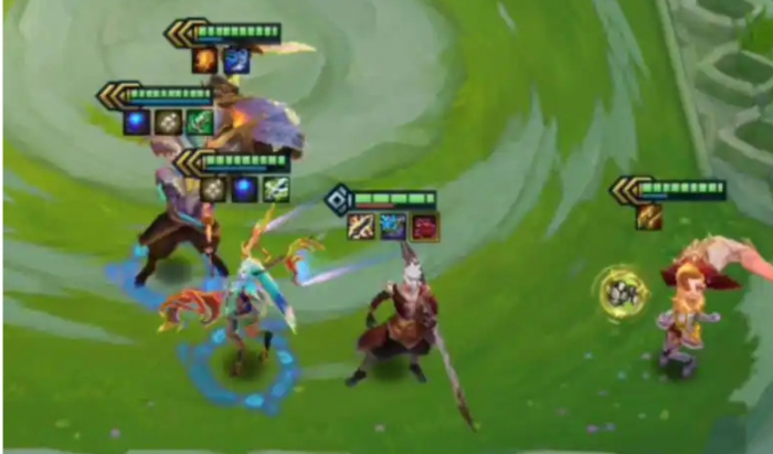 金铲铲亚索配什么阵容1