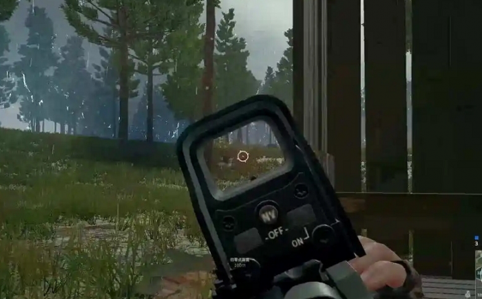 绝地求生开枪教学如何压枪1