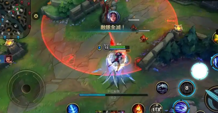 英雄联盟手游刀妹一级学什么技能3