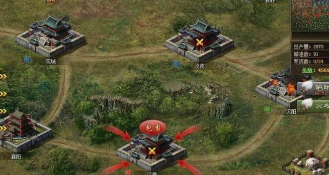 攻城掠地战车怎么解锁3