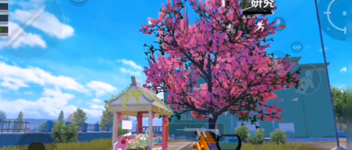 和平精英七夕捧花在哪1