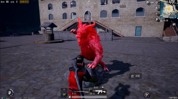 绝地求生刺激战场年兽_绝地求生刺激战场地铁逃生