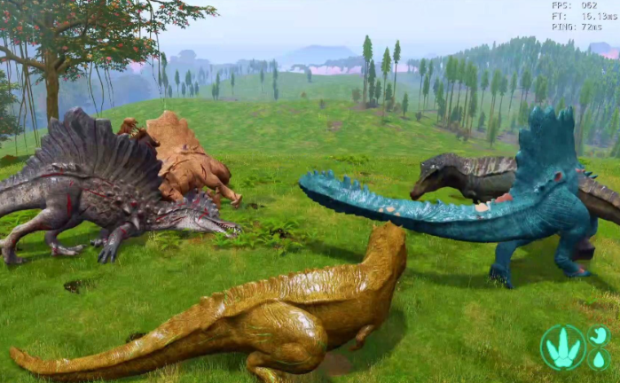 恐龙岛食肉恐龙怎么找食物3