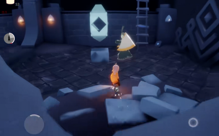 光遇里背手先祖在哪里1