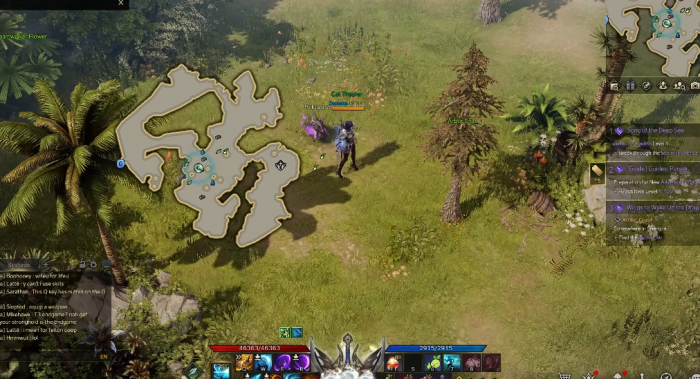 失落的方舟植物采集去哪个岛3