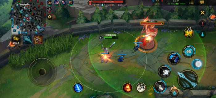 英雄联盟手游卢锡安连招顺序是什么1