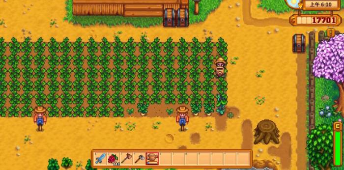 星露谷物语每个季节种什么作物1