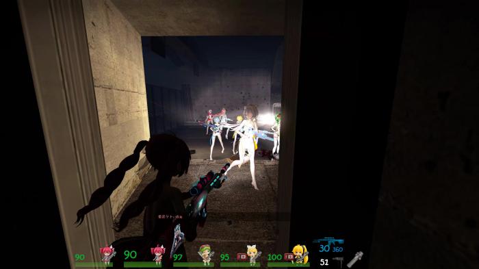 求生之路2黑血2怎么过3