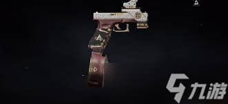 暗区突围赢家匕首黄金轮盘武器外观怎么解1