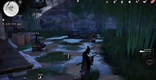 燕云十六声弱水之源界碑在哪3