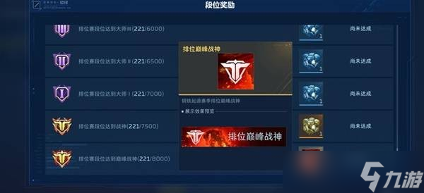 未来PvP排位赛奖励介绍7