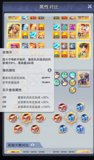 口袋奇兵空军阵容怎么搭配2