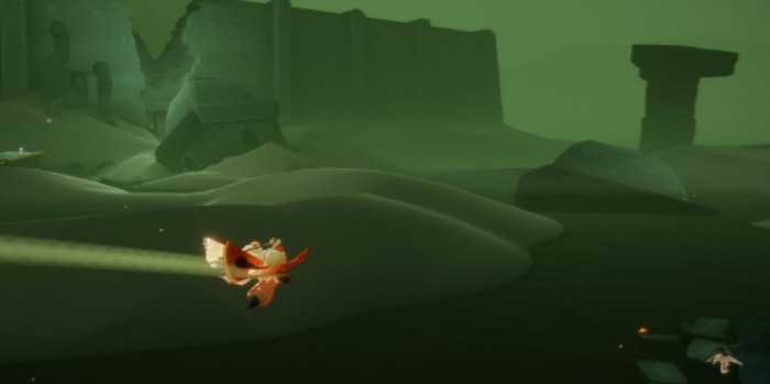 光遇怎么轻松过墓土1