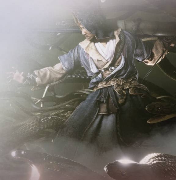 燕云十六声浴血难度蛇郎中怎么打1