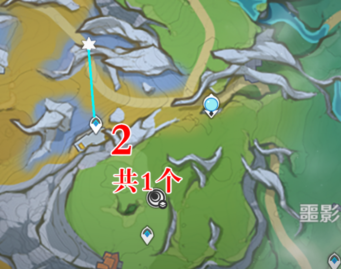 原神深黯钓客位置图3