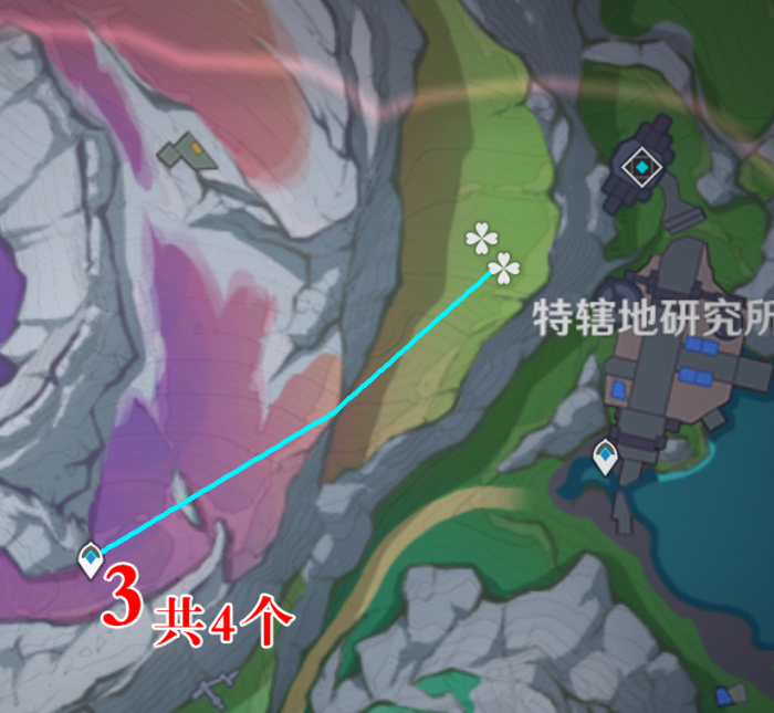 原神深黯钓客位置图4