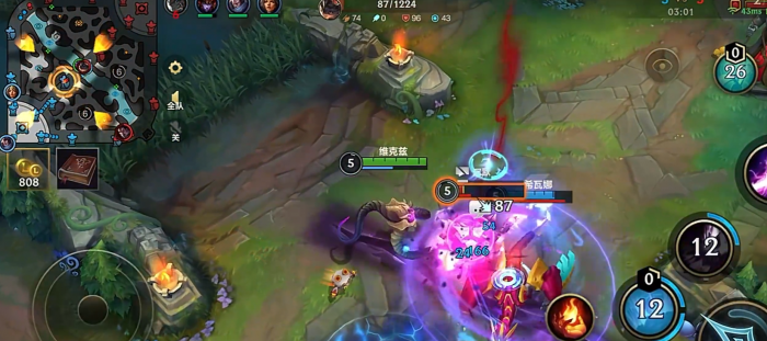 英雄联盟手游维克兹技能怎么用2