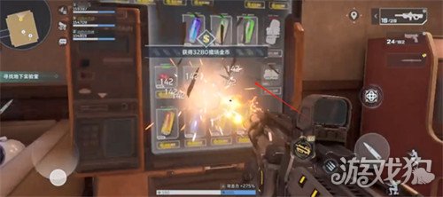 逆战未来彩蛋房怎么进5