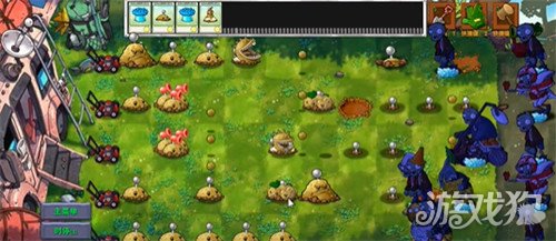 植物大战僵尸融合版毁灭土豆地雷怎么用1