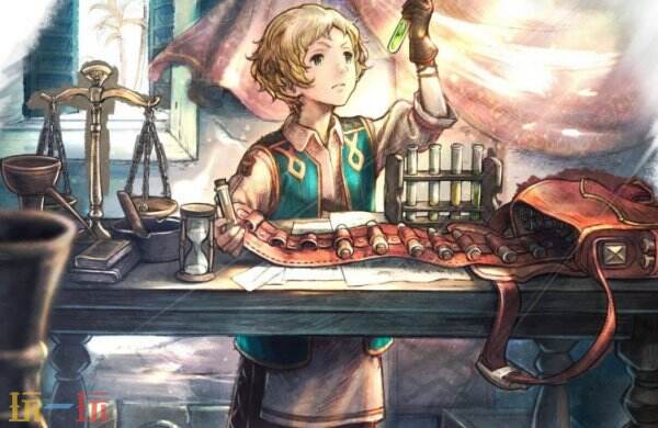 歧路旅人0艾斯佩尔图鉴3