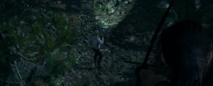 古墓丽影10怎么射出多支箭1