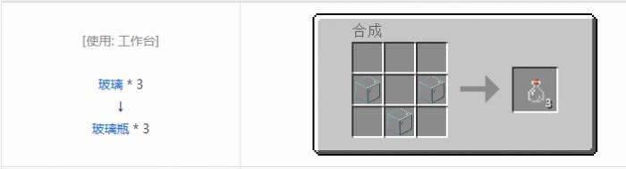 我的世界原版酿造合成表大全图片20262