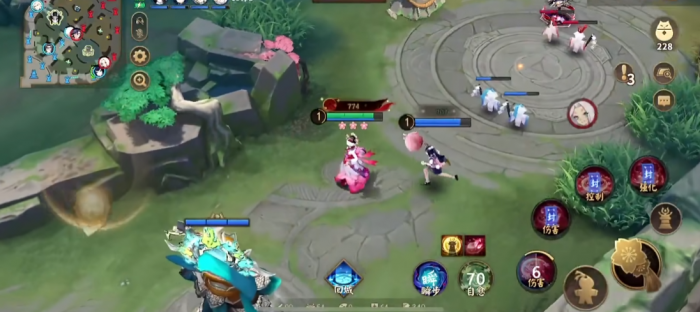 决战平安京樱花妖怎么玩2