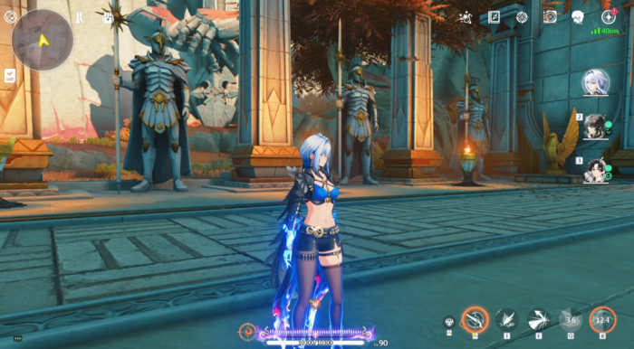 鸣潮嘉贝莉娜怎么配队1