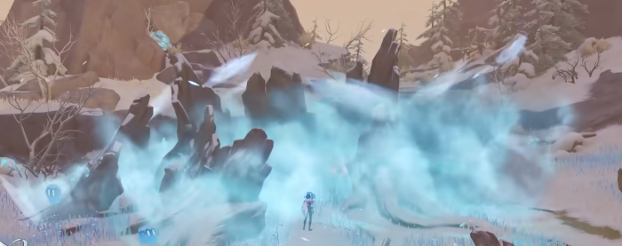 原神雪山怎么消除暴风雪3