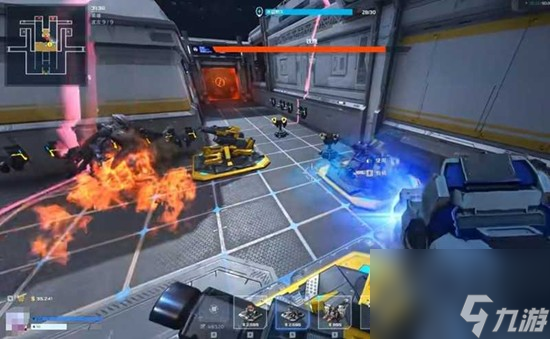 逆战未来空间站怎么玩4