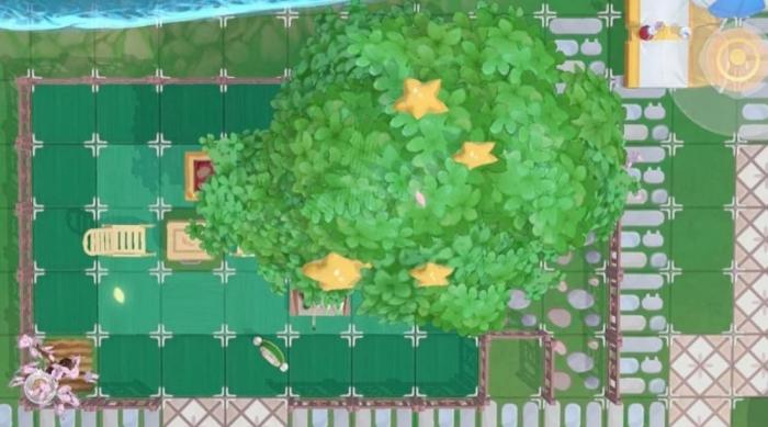 摩尔庄园景观水池是否能合并1