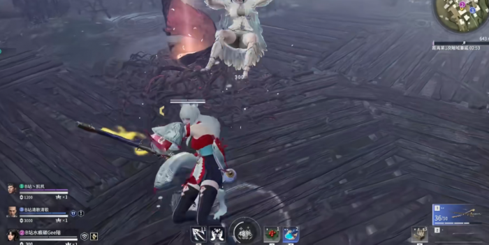 永劫无间怎么向后翻滚1