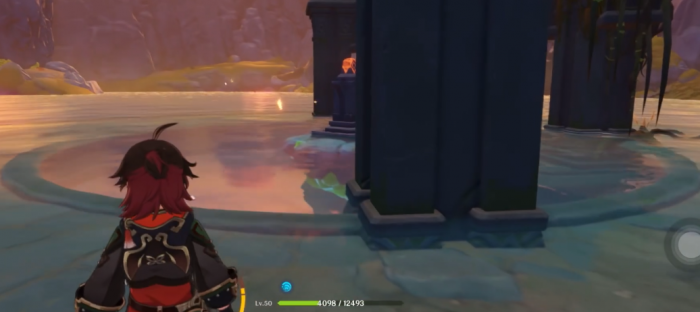 原神炽炎祭场怎么点亮三个柱子1