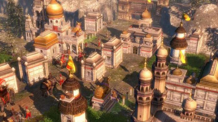 帝国时代3如何旋转建筑方向1