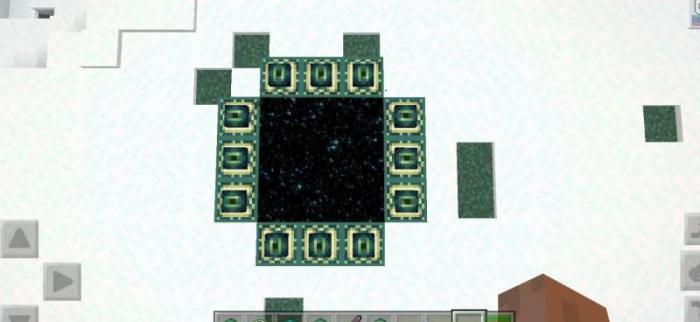 我的世界如何找到末地传送门1