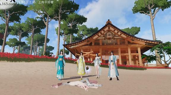 一梦江湖平安京奇遇怎么触发1