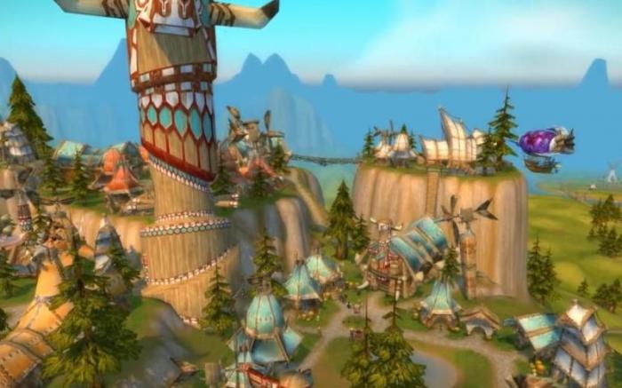 魔兽世界怀旧服雷霆崖怎么去联盟2