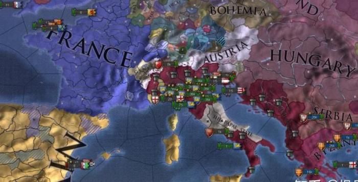 欧陆风云4如何吞并国家2