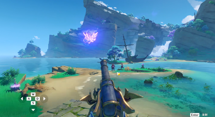 原神神居岛崩炮箱子怎么解2