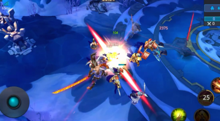 乱斗西游2怎么快速升到45级2