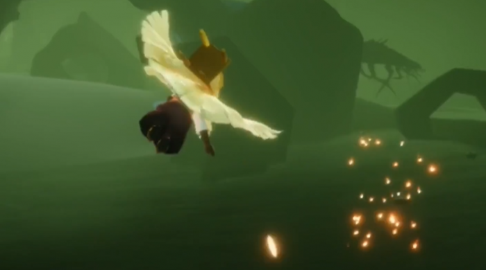 光遇怎么让墓土大花炸掉1