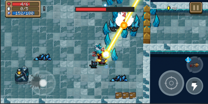 元气骑士哪个角色操作难度高1