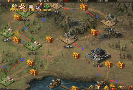 攻城掠地古城是什么3